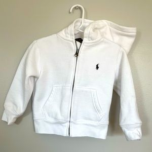Kids Polo Sweatshirt